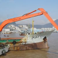 ബץץ dredging crane